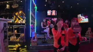 Walking Street  Pattaya  Thailand  10102024 [upl. by Yecnahc]