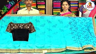 Latest Collections of Kalakshetra Pattu and Akruthi Fancy Sarees  Manoharam  Vanitha TV [upl. by Mattie446]