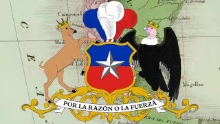 Segundo Himno Nacional Chileno 18281847 VERSIÓN INEDITA [upl. by Barbur882]