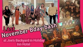 Titas of EKAS Este Manila November Birthday BashBackvlogsMy OFW storiesBackvlogs [upl. by Bunow]