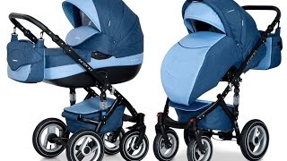 3in1 Kombikinderwagen im Test Vorführtest des Riko BRANO Kinderwagen von LCPKids [upl. by Kasey]