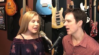 Believer  Imagine Dragons Michael Cavanaugh ft My Daughter Mikayla Kristine acoustic cover [upl. by Truda]