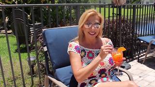 Aperol Limoncello Spritzer Fun Cocktail Recipe Idea for Summer [upl. by Graehl]