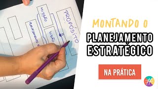 O PLANEJAMENTO ESTRATÉGICO NA PRÁTICA Para você não errar mais [upl. by Hui]