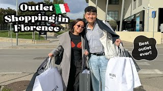 Italy Vlog Outlet Shopping in Florence  Unboxing Haul  Laureen Uy [upl. by Ahsetan]