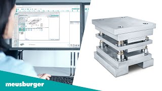 Meusburger TechnikTipp – Der SäulengestellAssistent [upl. by Tallia]