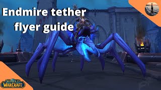 Easy Mount To Get In WoW  How to Get The Endmire Tether Flyer in World of Warcraft [upl. by Lucille]