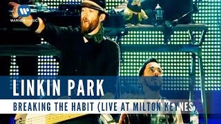 Linkin Park  Breaking The Habit Live At Milton Keynes [upl. by Carrnan]