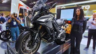 2024 New CFMOTO 700 MT ABS  Familiar Tech Repackaged Into New Sport [upl. by Amandie597]