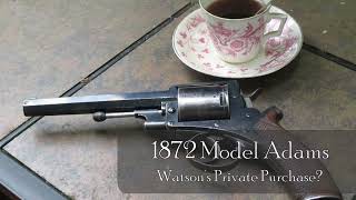 Shooting the Adams Model 1872 [upl. by Minnie]