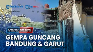 🔴BREAKING NEWS Bandung dan Garut Diguncang Gempa Magnitudo 50 Berpusat di Darat [upl. by Amato]