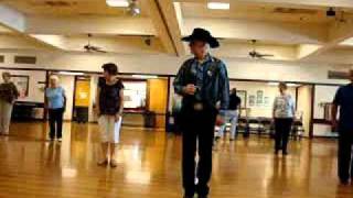 My First Waltz  Line Dance  Walkthroughwmv [upl. by Latsryc]