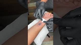 3d spider tattoo by div tattoo artist at snazzy tattoo studio amp piercing shop venomtattoo [upl. by Asiat]