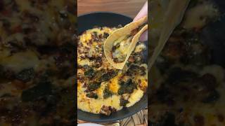 QUESO FUNDIDO CON RAJAS amp CHORIZO en 10 minutos con atajo práctico [upl. by Siugram]