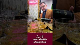 Open a bottle of sparkling wine with me [upl. by Anma]