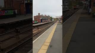 NORTHERN156406 DEPARTING ROMILEY2 11 24NEIL HAYTON RAILWAY MEMORIES railway train [upl. by Etnecniv650]