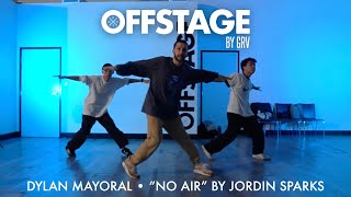 Dylan Mayoral choreography to “No Air” by Jordin Sparks at Offstage Dance Studio [upl. by Robinetta]