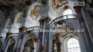 JS Bach Air from the Suite No3 in D in Just Intonation [upl. by Hazem]