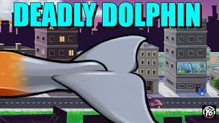 OCTOGEDDON DEADLY DOLPHIN MOD  Octogeddon Modded  DOLPHINS ATTACK [upl. by Uzzia]