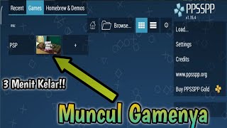 Cara Pasang Game di PPSSPP Android  Tutorial Simple [upl. by Grantley]