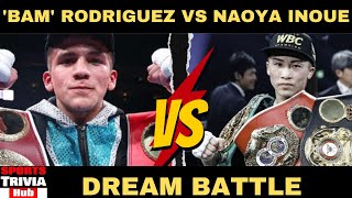 BOXING NEWS DREAM BATTLE between Jesse quotBamquot RODRIGUEZ and Naoya INOUE which takes time [upl. by Melvyn880]