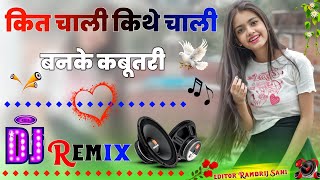 Kabootri DJ remix song Diler KharkiyaAnjali RaghavKit Chali New Haryanvi Song 2024Dj Umesh [upl. by Nanine]