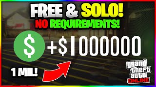 How to get 1000000 for FREE in GTA Online [upl. by Ecirtaeb409]