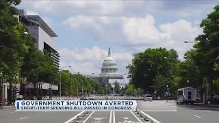 Government Shutdown Averted [upl. by Bartle]