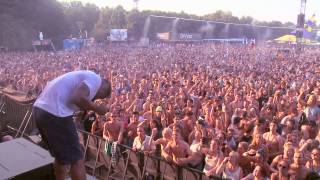 Dizzee Rascal Live  Holiday  Sziget 2013 [upl. by Aytida]