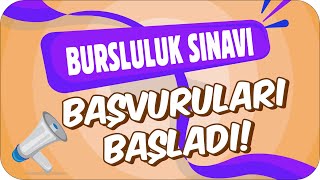 Bursluluk Sınavında Hangi Konular Çıkacak❓ Başvurular Başladı❗  6Sınıf [upl. by Dewayne]