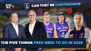 What The Dockers MUST do to Contend in 2025 [upl. by Morven]