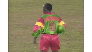 Cameroon training in South Korea 1994 including Friendly match lost 12 [upl. by Yodlem149]