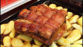 Carsko meso iz pećnice  SlowRoasted Pork Belly [upl. by Liamsi]