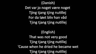 South Park Danish Troll Song Tjing Tjang Tjing LYRICS [upl. by Silera]