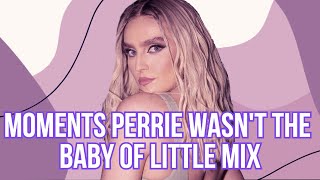 Moments Perrie Edwards wasnt the baby of Little Mix [upl. by Kurtzig406]