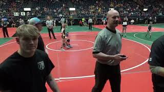 2023 OAC JH State  Placement Matches Mat 5 [upl. by Barbour]