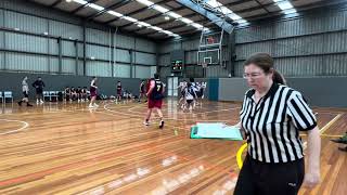 2024 NSWCCC Intermediate Basketball Championship Marist vs St John Paul Coffs Harbour [upl. by Rosabel]