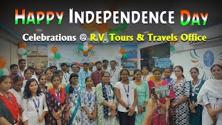 78th Independence of Celebrations 2024  RV Tours and Travels Offices [upl. by Couchman]