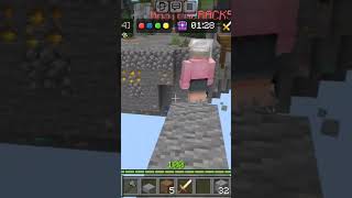 Trapping people in minecraft 273 [upl. by Adaynek615]