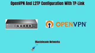 OpenVPN And L2TP configuration with TP Link [upl. by Sirama250]