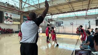 OBA Coalition Game 6 Rising Suns  Phenoms VS City Above Elite [upl. by Vere]