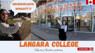 Langara College Vancouver Campus Tour internationalstudents indiatocanada studentlife canada [upl. by Roslyn]