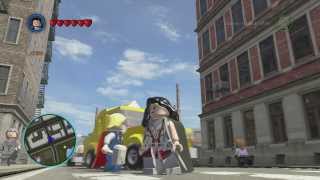 LEGO Marvel Superheroes  Lady Sif Gameplay Asgard Pack DLC [upl. by Fink140]