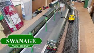 Swanage Model Railway Episode 7 trackside point rodding and ballasting [upl. by Sirap413]