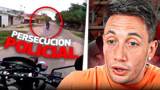 REACCIÓN A PERSECUCIÓN POLICIAL PICADA EN ROSARIO [upl. by Peonir811]