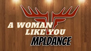 A Woman Like You Line Dance [upl. by Afihtan677]