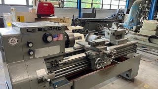 18” x 54” cc LEBLOND REGAL Servo Shift Lathe [upl. by Ardnalac]