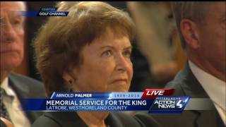 Arnold Palmer Memorial Service Part 3 [upl. by Bendix628]