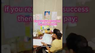 You have to pay bill to get success💵🎯📚❣️StudywithShaan study motivation upsc youtubeshorts yt [upl. by Annawad]