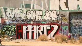 GRAFFITI  LA TRAIN YARD WALLS 3 [upl. by Galatea]